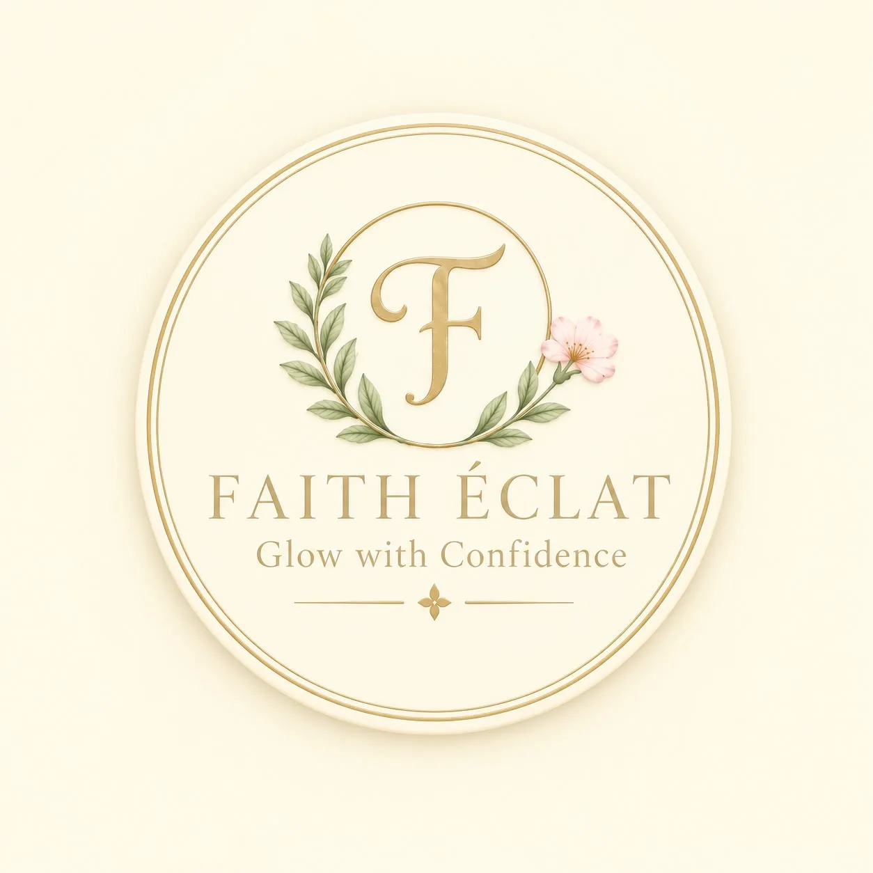 Faith Éclat — Glow with Confidence.